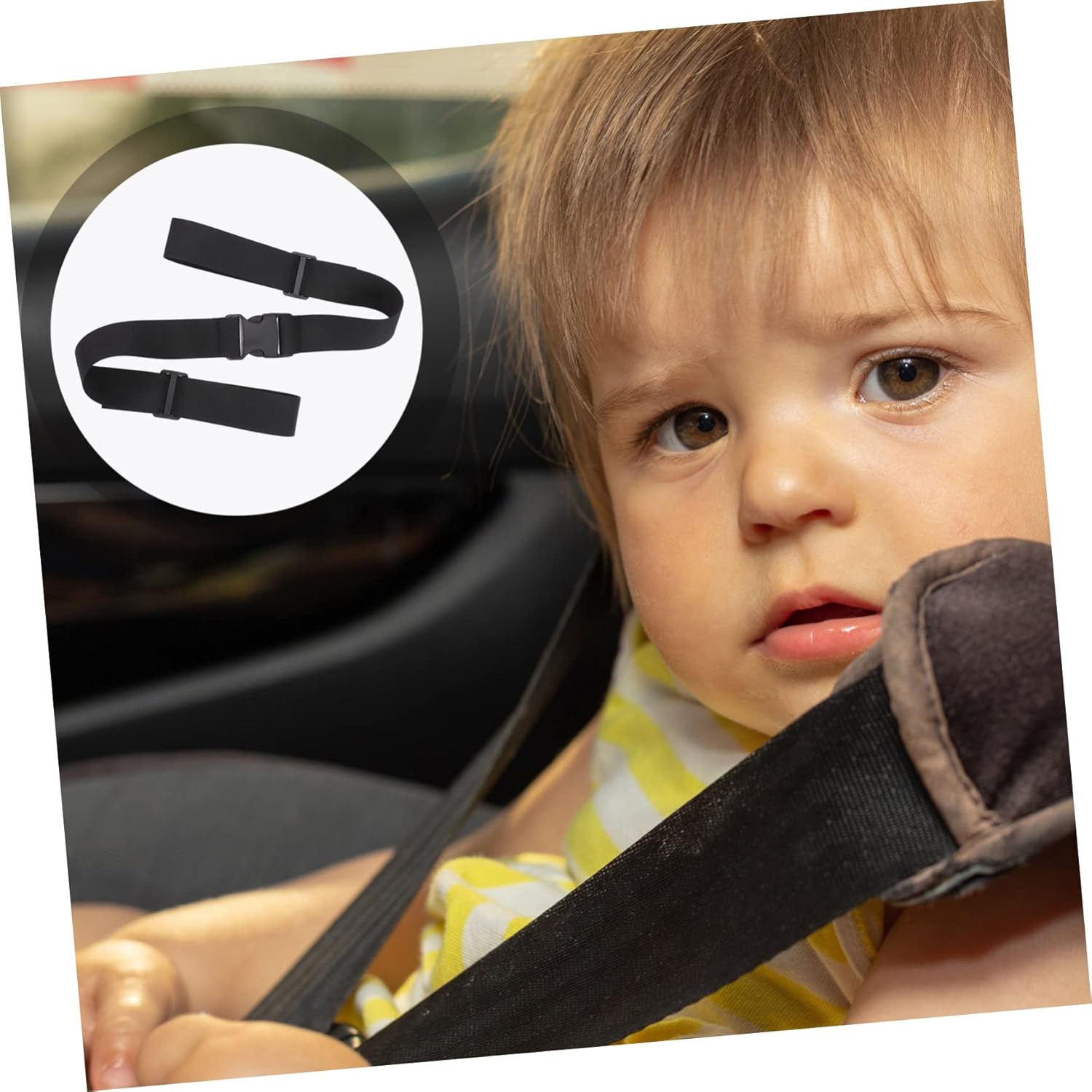 3pcs Adjustable Chair Belt Straps for High Chair Safety Harness Portable Replacement for Stroller Pushchair Travel Essentials