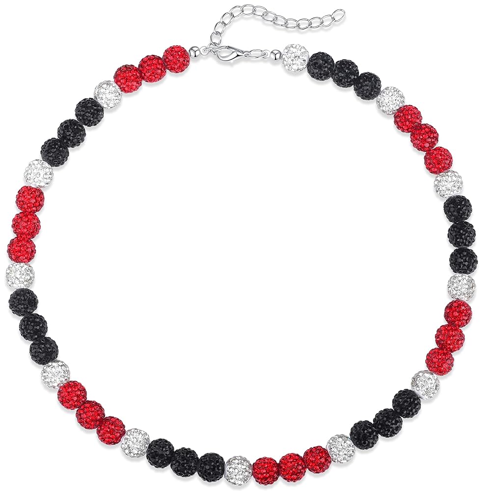 Lover Necklace Carroterr Baseball Necklace, Baseball Bling