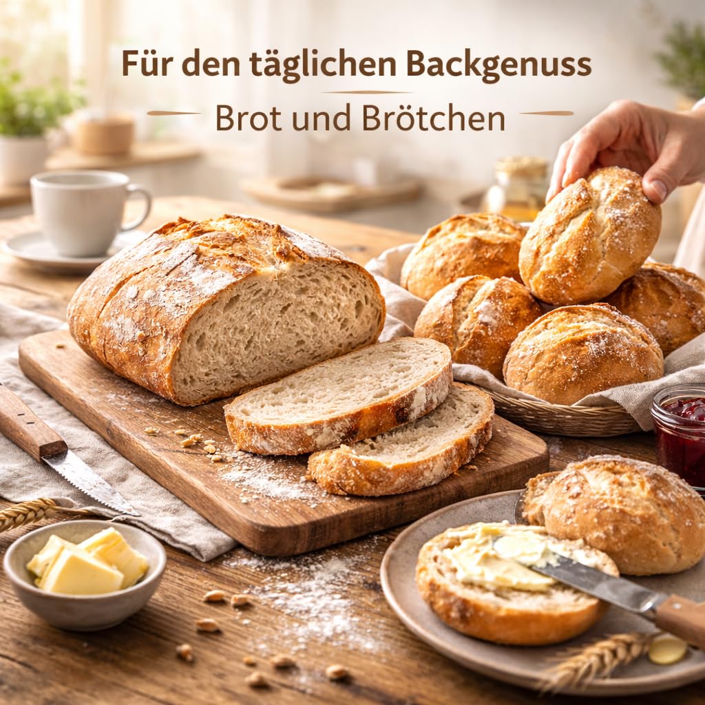 GiDeli Dinkelmehl Typ 630 25kg - Reines Dinkel Mehl Fein zum Brot Backen, für Pizza und Kuchen - GVO-frei