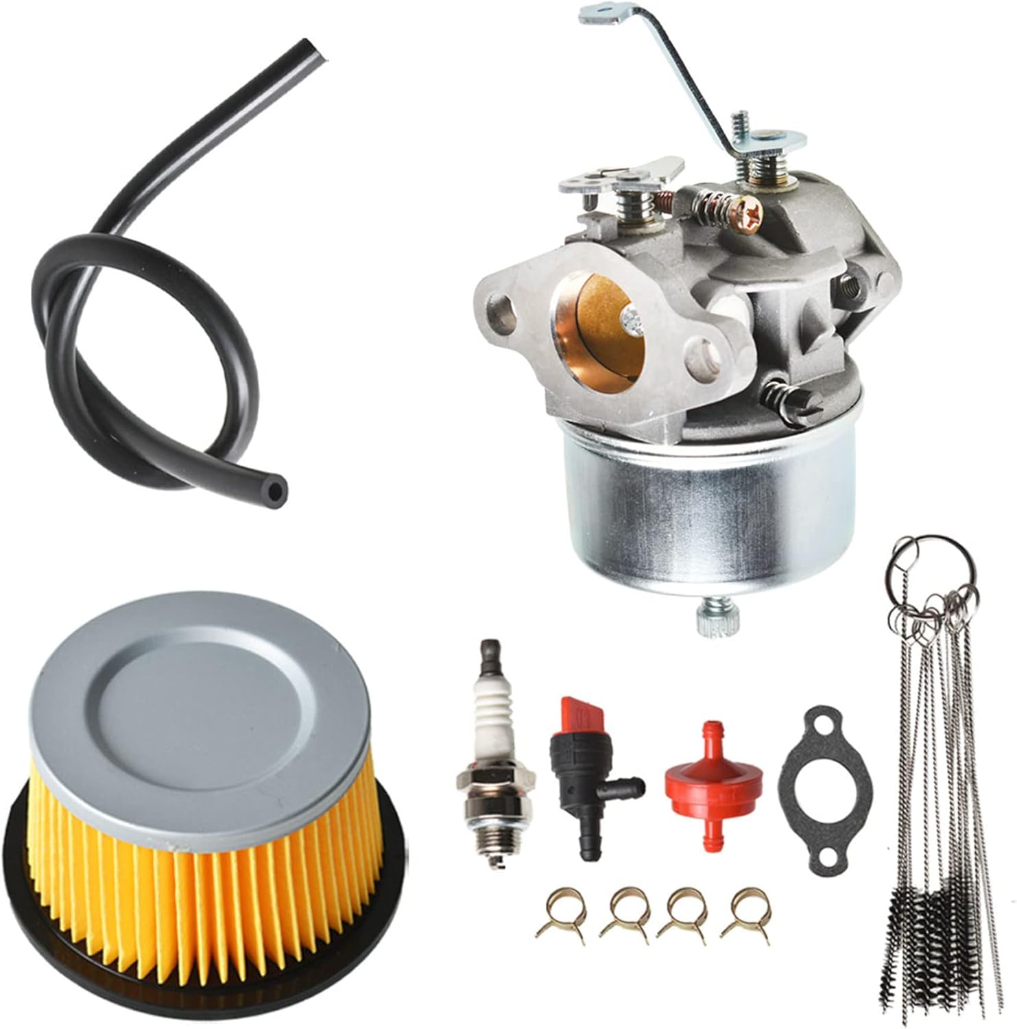 ALLCARB 632272 Carburetor with Air Filter Clean Jet Spark