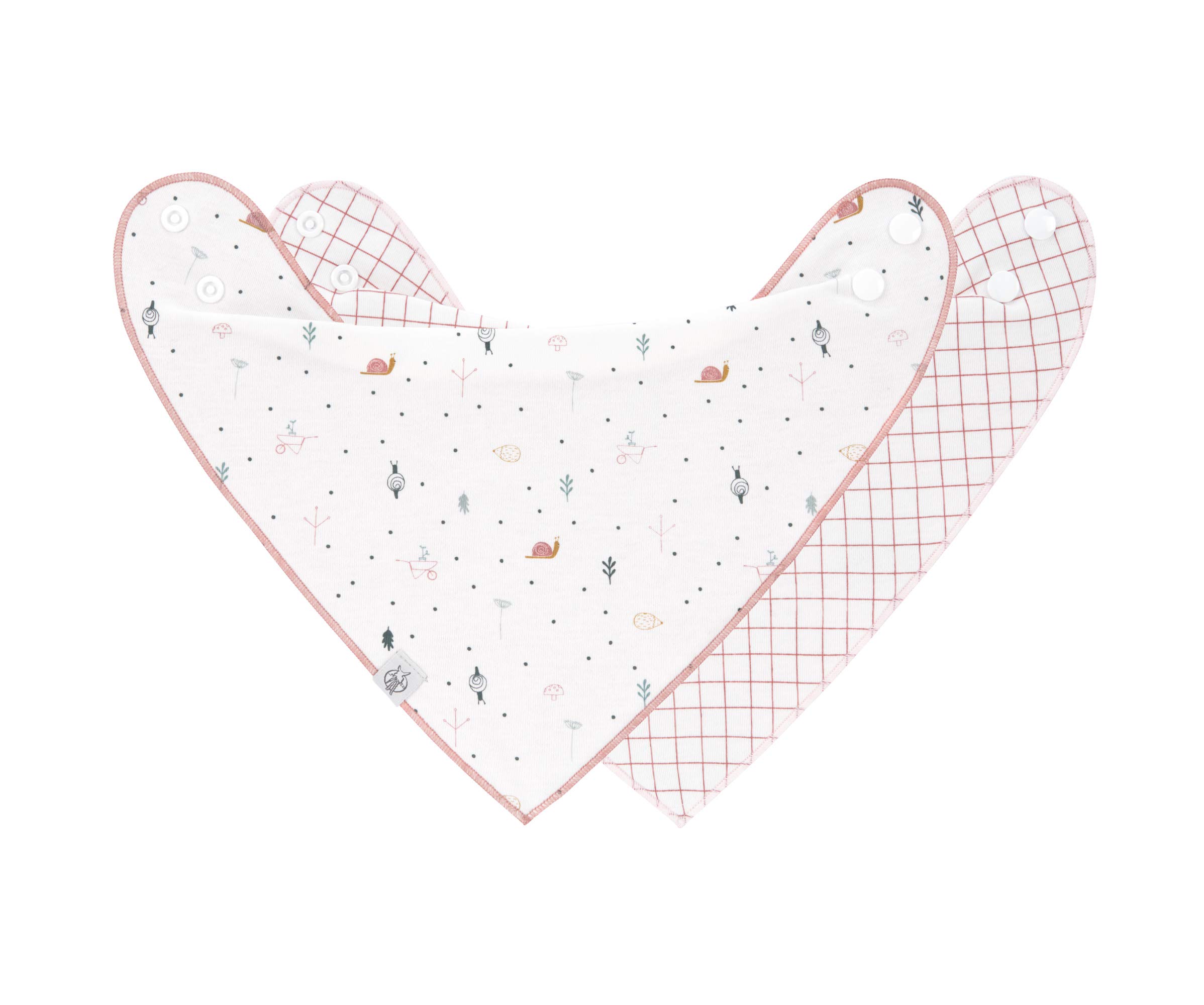LÄSSIG Bandana-Set 2 pieces/Garden Explorer girls