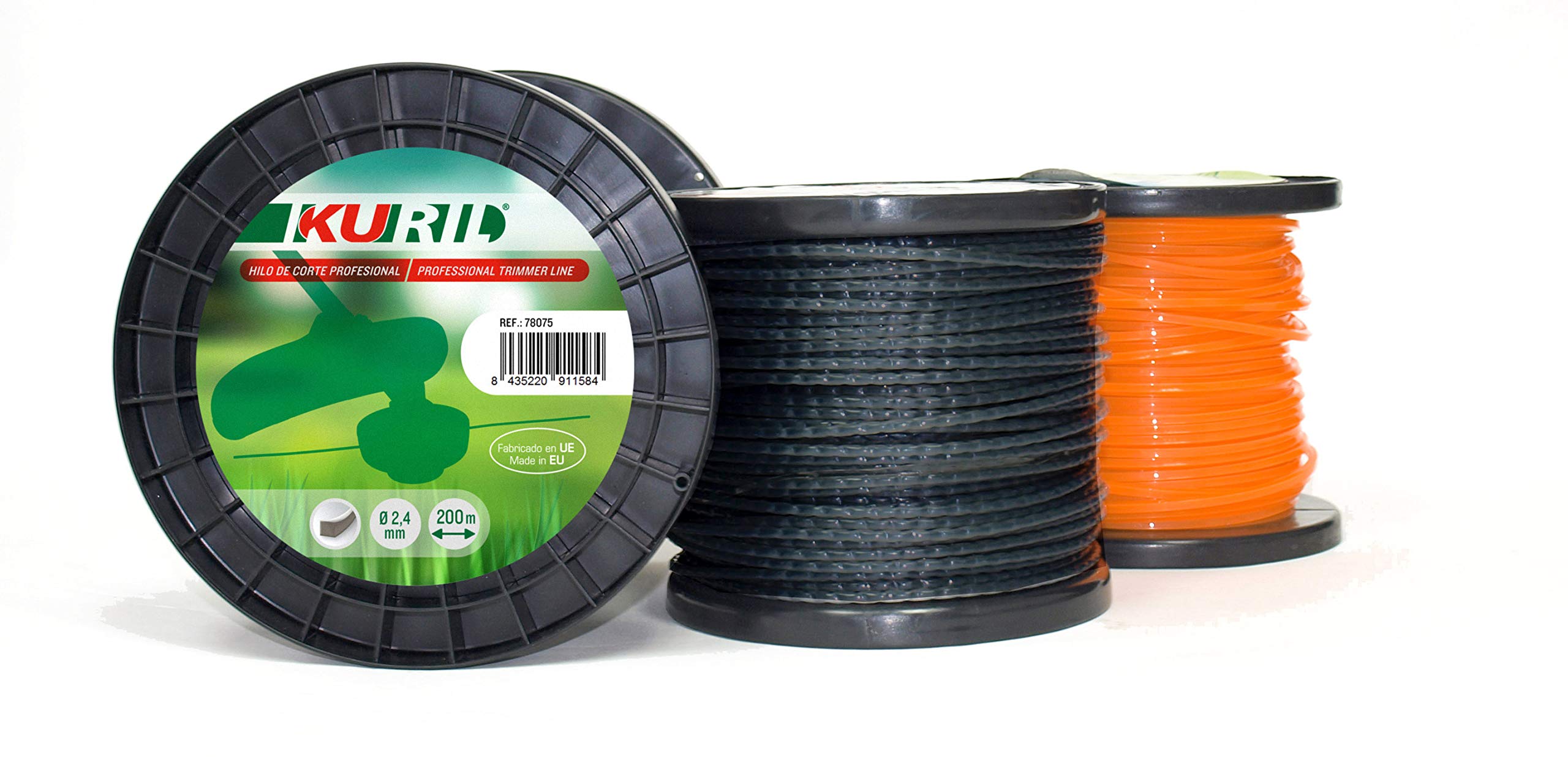 KURIL 78155 Cable Nylon, Estrella, 2,7mmX415m