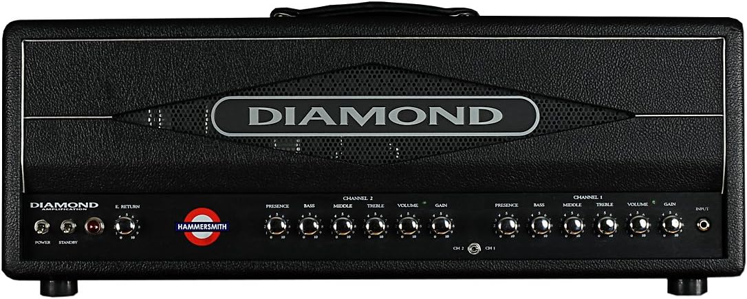 Diamond Amplification HMRSA100 Hammersmith 100W 2-Channel Guitar Amplifier