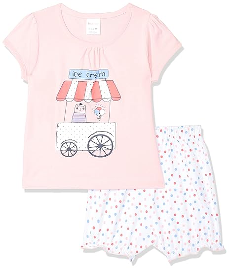 EASYBUY Girls Regular Baby and Toddler T-Shirt Set