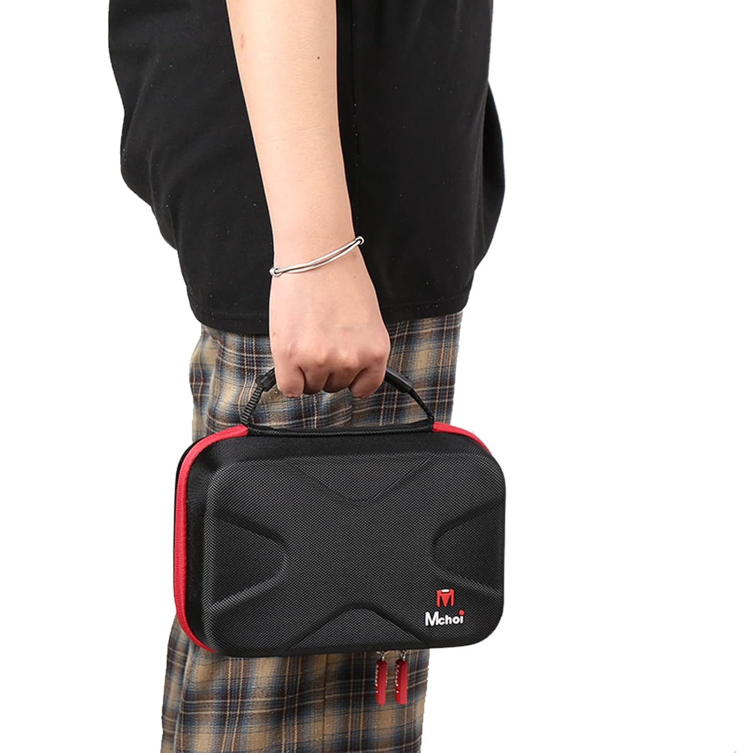 Mchoi Hard Portable Case Compatible with Amprobe 37XR-A True RMS Digital Multimeter, Case Only