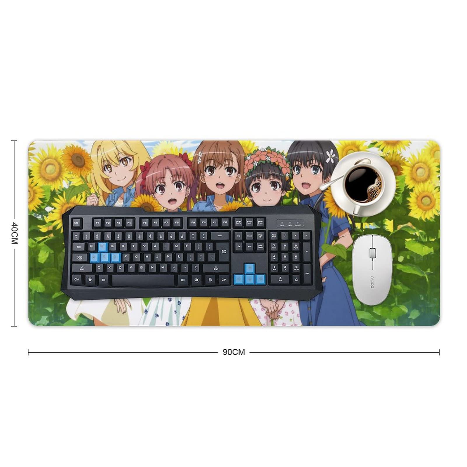 Amazon.co.jp: マウスパッド とある科学の超電磁砲 新井里美 御坂美琴 
