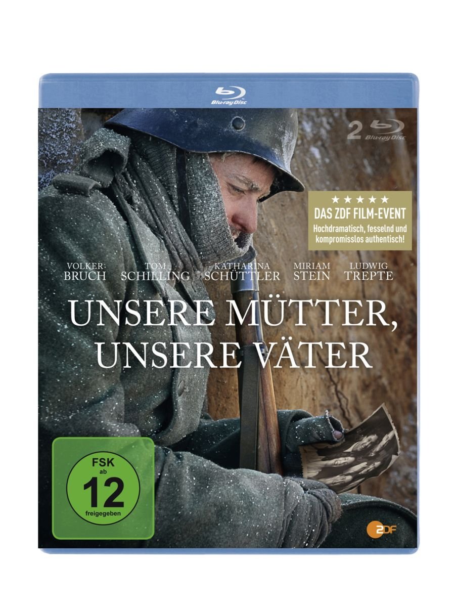 UNSERE MUETTER, UNSERE VA - MO [Blu-ray] [2013]