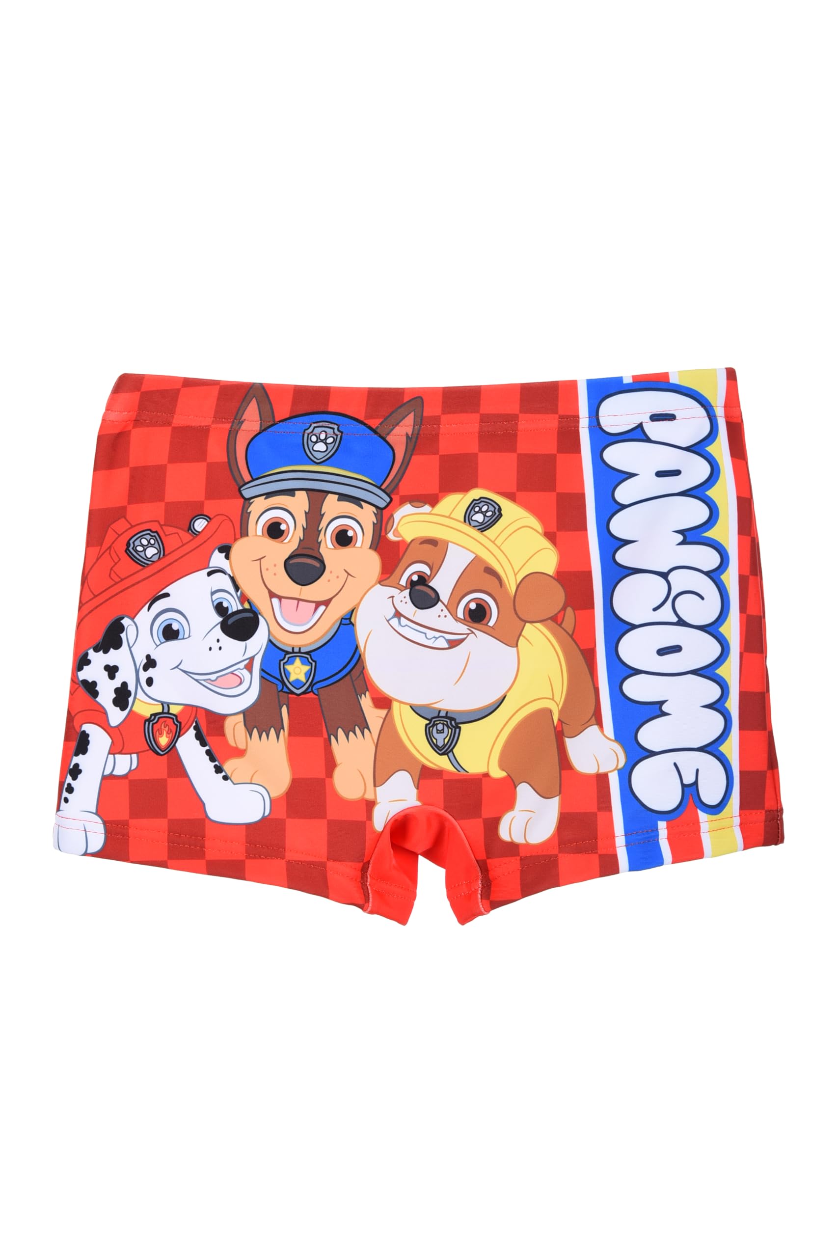 Paw Patrol Niños Bañador (Roja,3 años)
