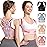 Fit Geno Posture Corrector for Women: Adjustable Lightweight Upper Back Brace for Neck Shoulder & Upper Back Pain Relief - Improve Posture Correct Hunchback Slouching Kyphosis Invisible Under Clothes (XS/S Under Bust 26-37)
