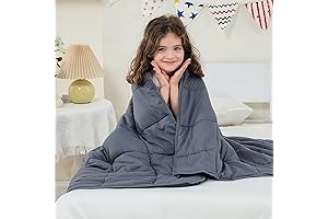 yescool Weighted Blanket for Children: Tranquil Nights for Growing Minds