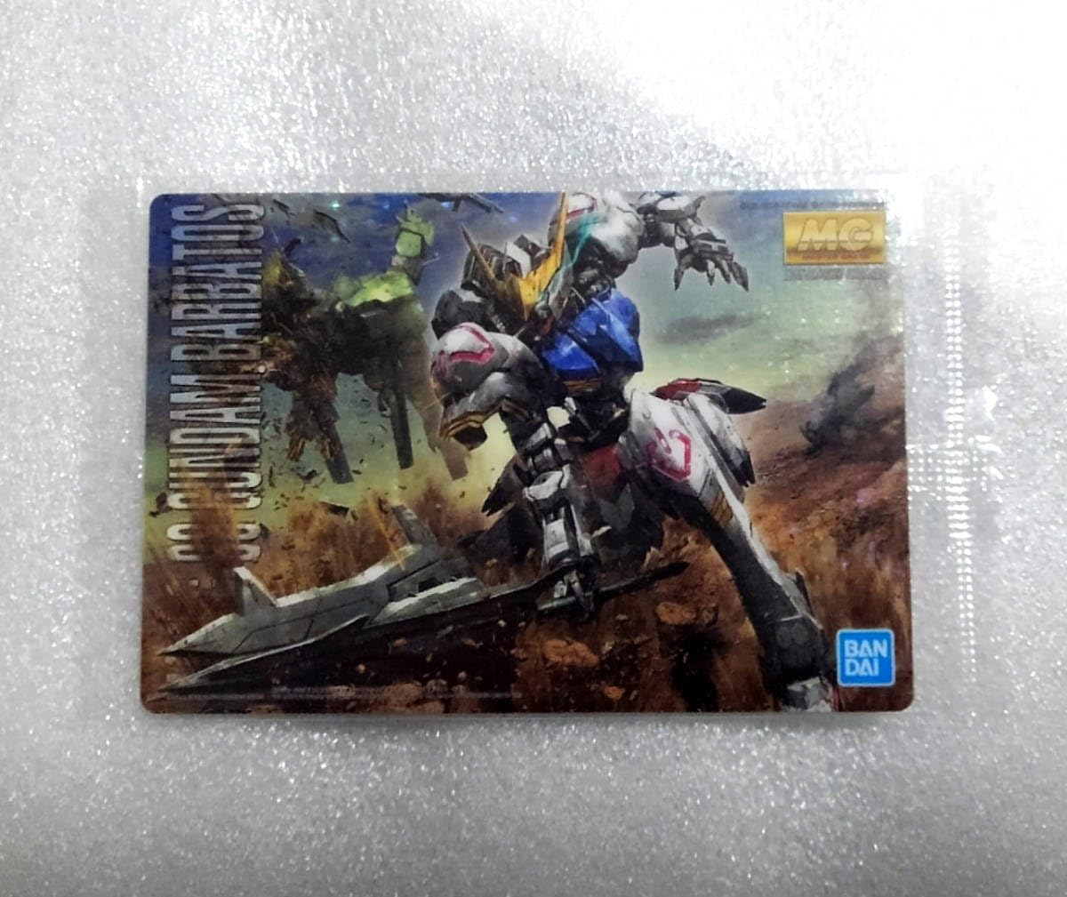 Amazon.co.jp: 128 ガンダムバルバトス ガンダム ガンプラ パッケージ 