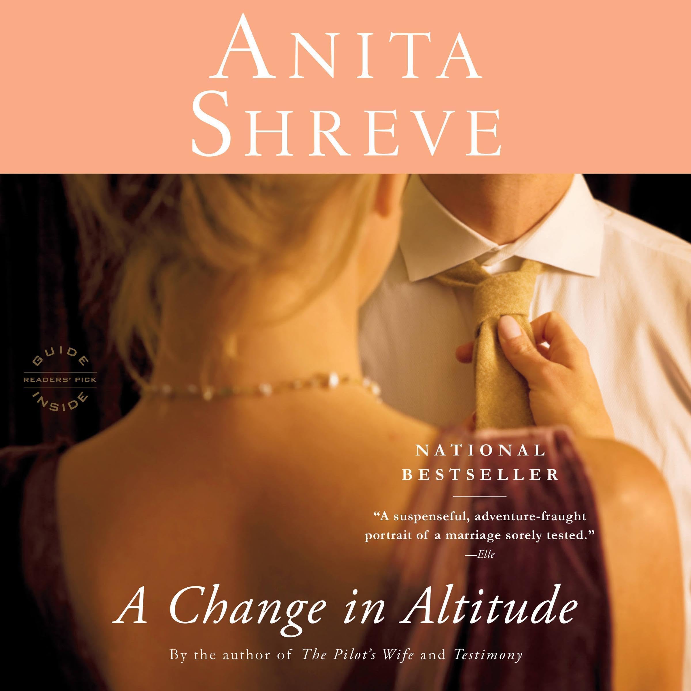 Cover art for A Change in Altitude
