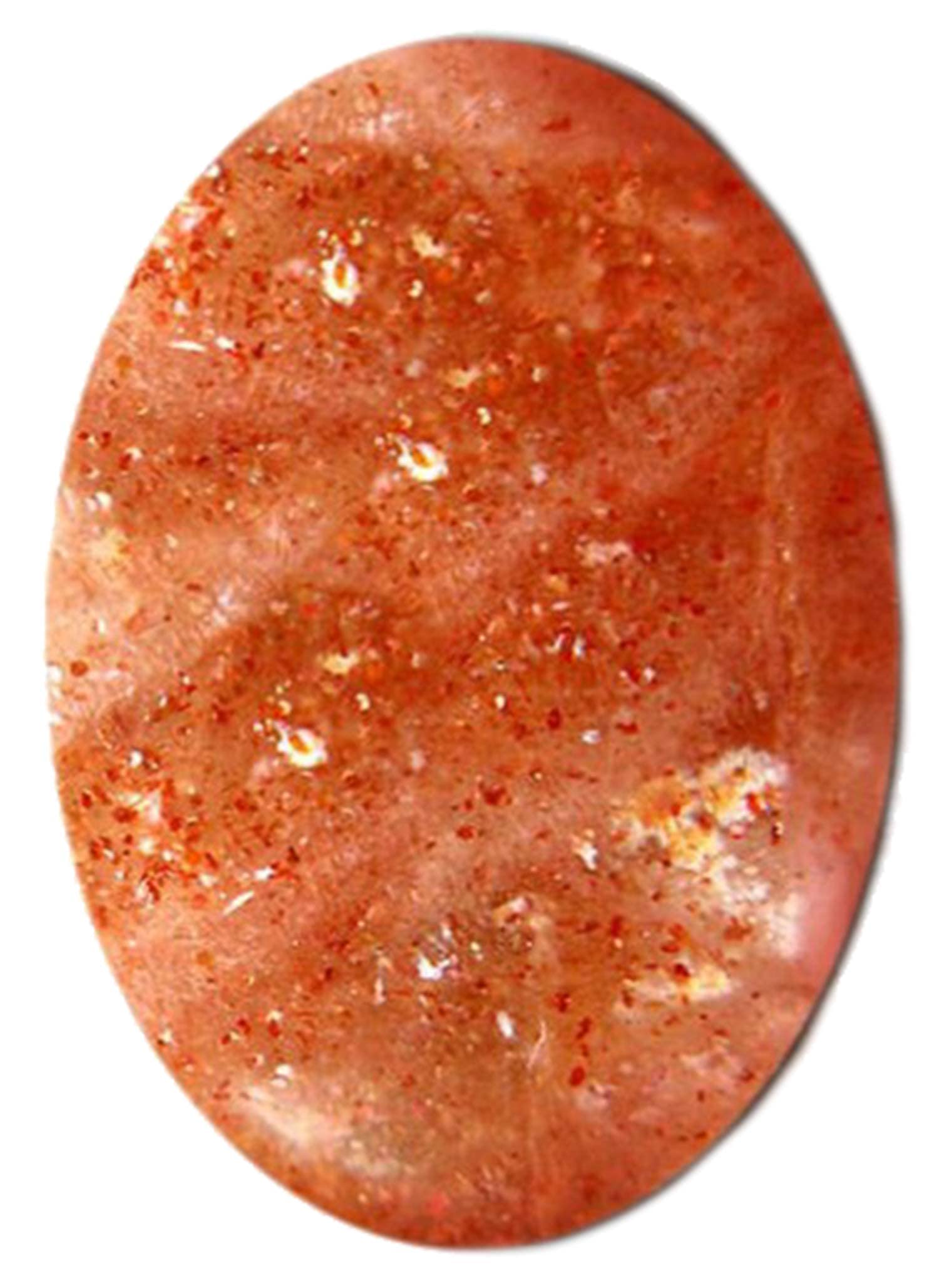 9.25 Carat Sunstone AAA Quality Surya Mani Natural & Lab Certified Astrological Semi Precious Gemstone-image-10