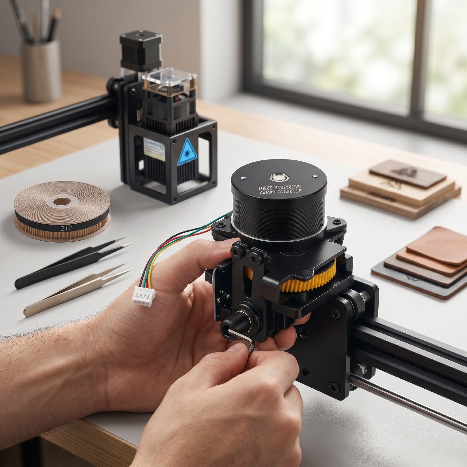 PUSOKEI TPU Feed Assist Module Replacement for 3D Printers
