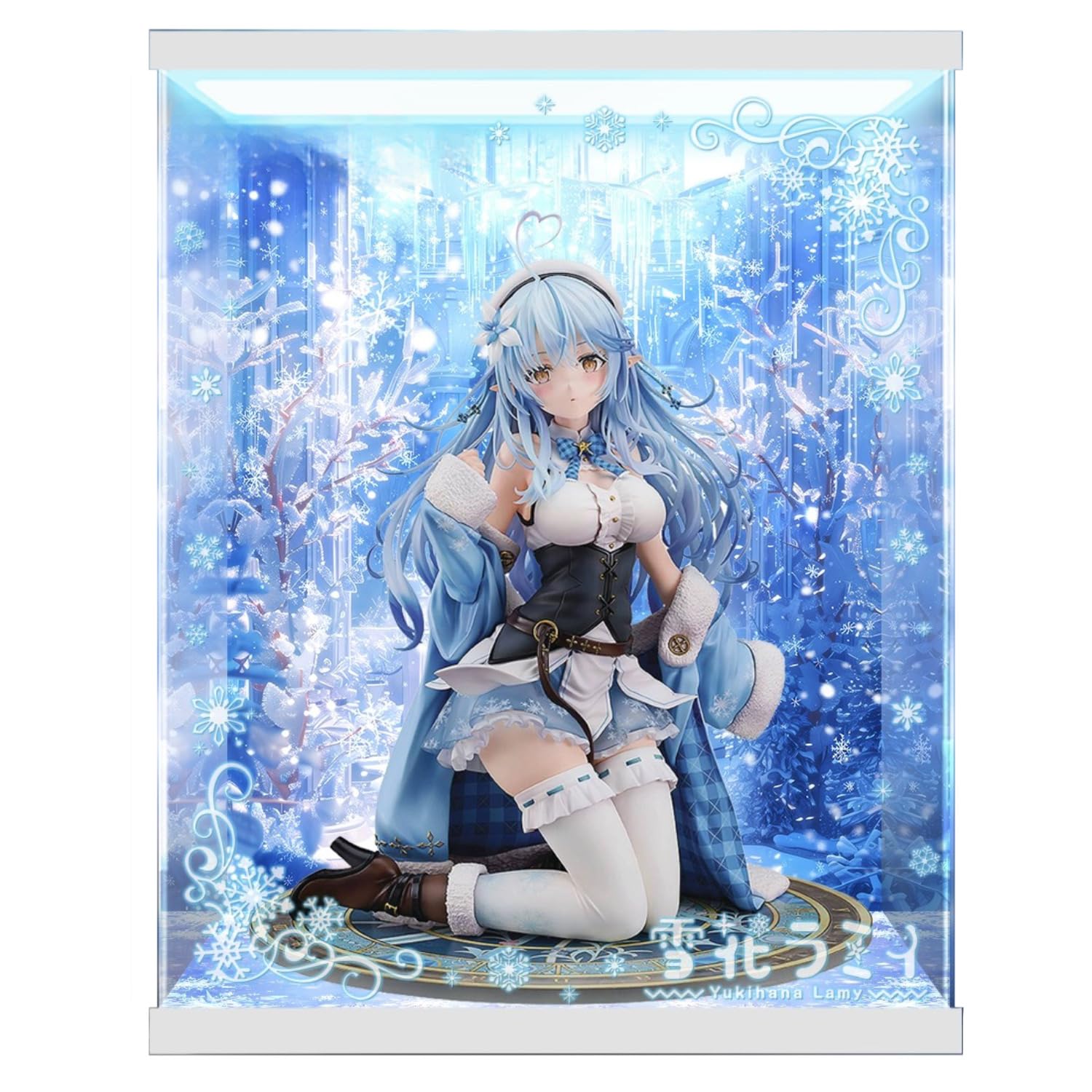 Amazon.co.jp: 専用 フィギュアケース ホロライブプロダクション 雪花  