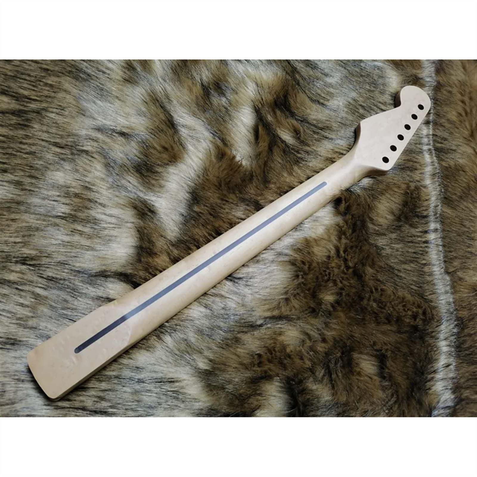 Gryf gitary elektrycznej 22 Frets Maple Electric Guitar Neck Szyi Akcesoria Do Guitarra Instrumenty Muzyczne