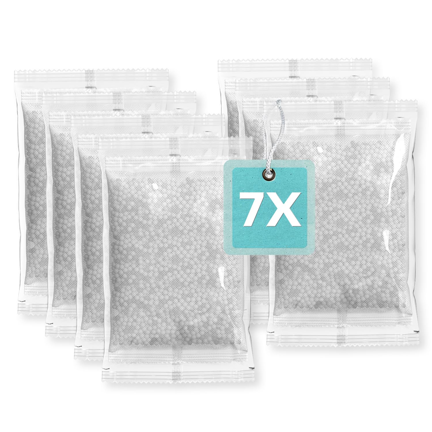 AROEVE Ricariche Deumidificatore -7 Pack x 450g (3150g) | Senza Elettricità, Ecologico & Silenzioso per Armadio, Stanza & Camper
