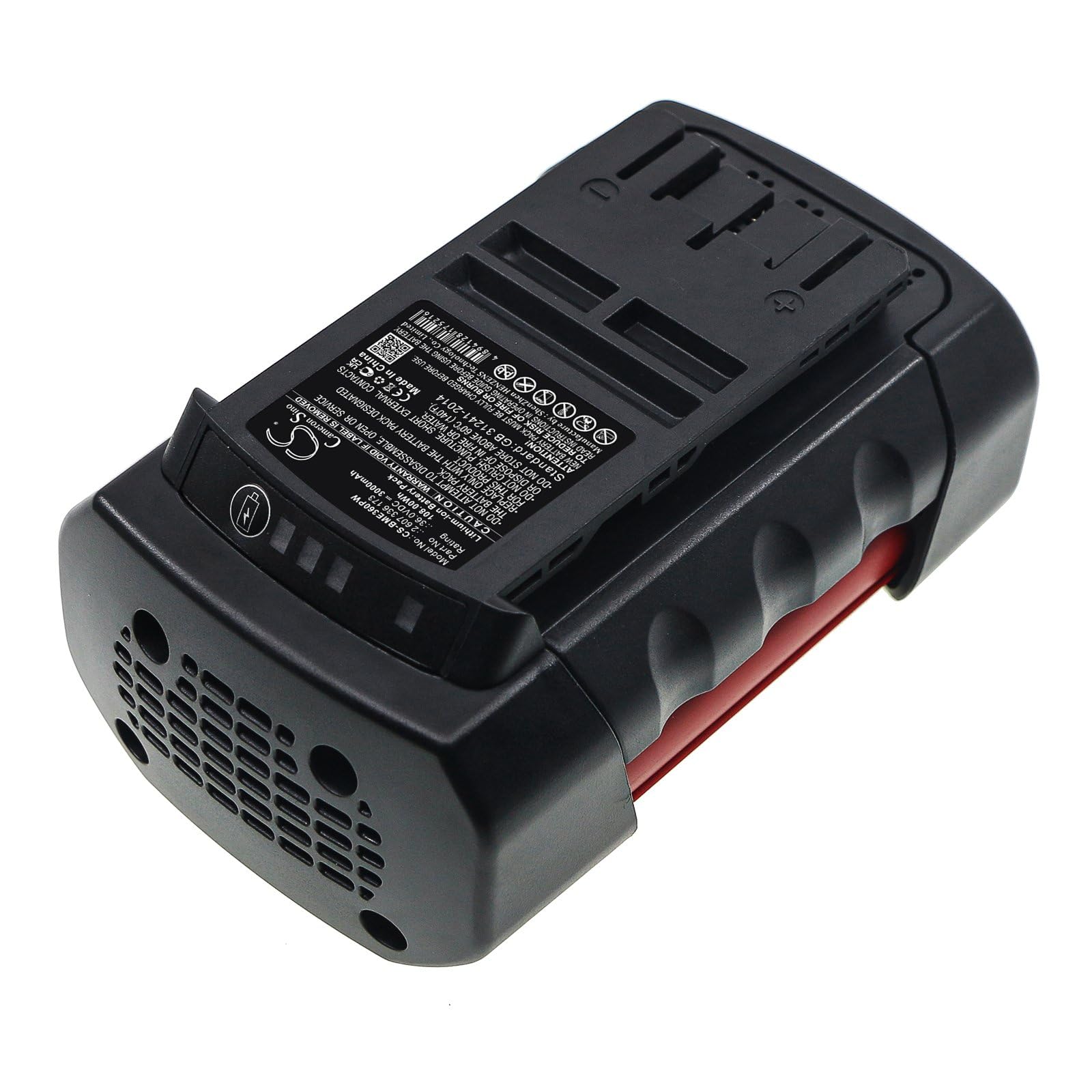 Batería de repuesto para Bosch AdvancedRotak 36-750, 36-750 36V Cordl, AHS 54-20 LI, AKE 30 LI, ALB 36 LI, Art 30-36 LI, número de pieza : 1600A0022N, 2 607 336 173, 2607337047