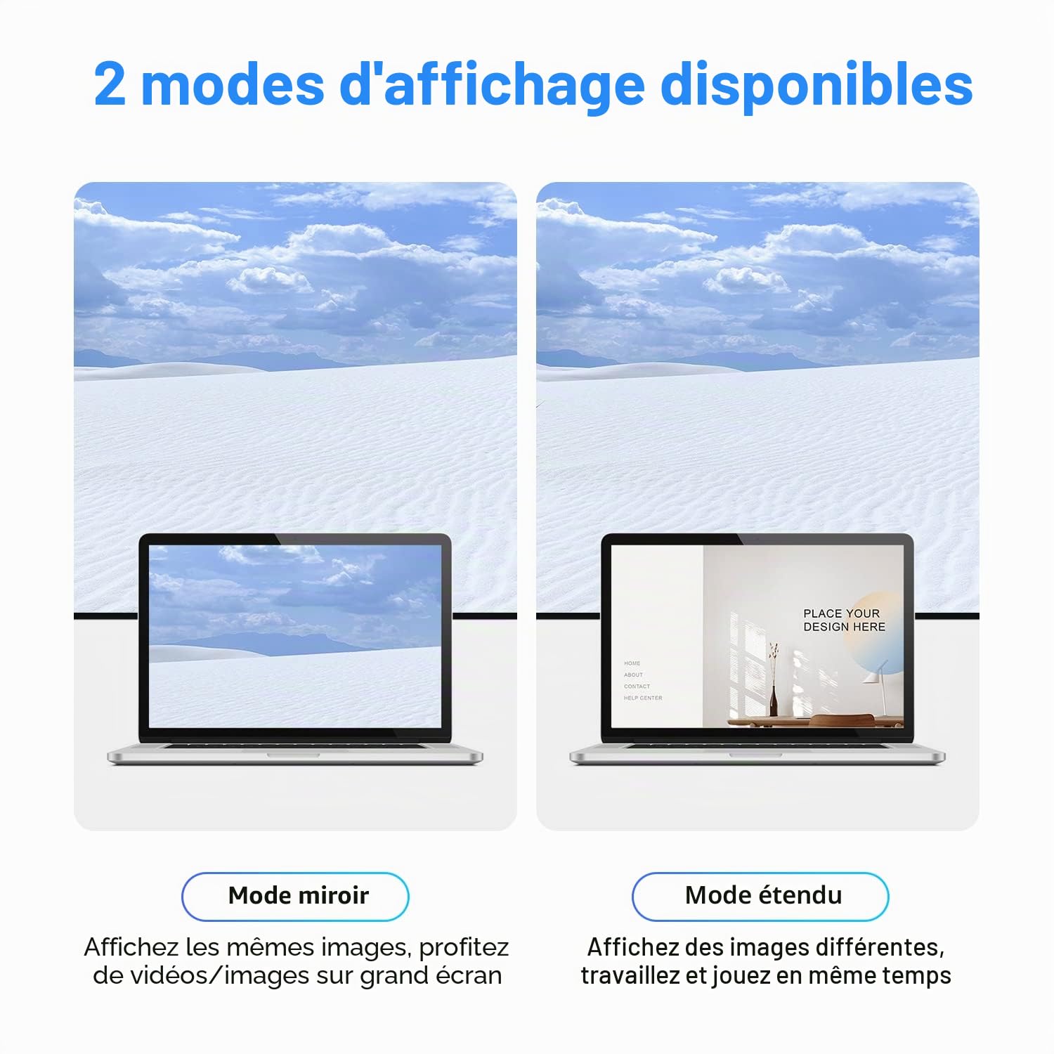 Adaptateur HDMI vers VGA Mâle Femelle 1080p avec Jack Audio 3.5mm Compatible
