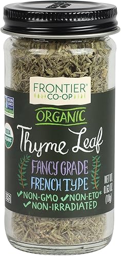 Frontier - Lote de 6 hojas de yema natural orgánicas