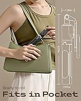 Vista 6 de UBeesize Trípode para selfie stick para iPhone y Android, trípode extensible de 52 pulgadas con control remoto, palos de selfie portátiles