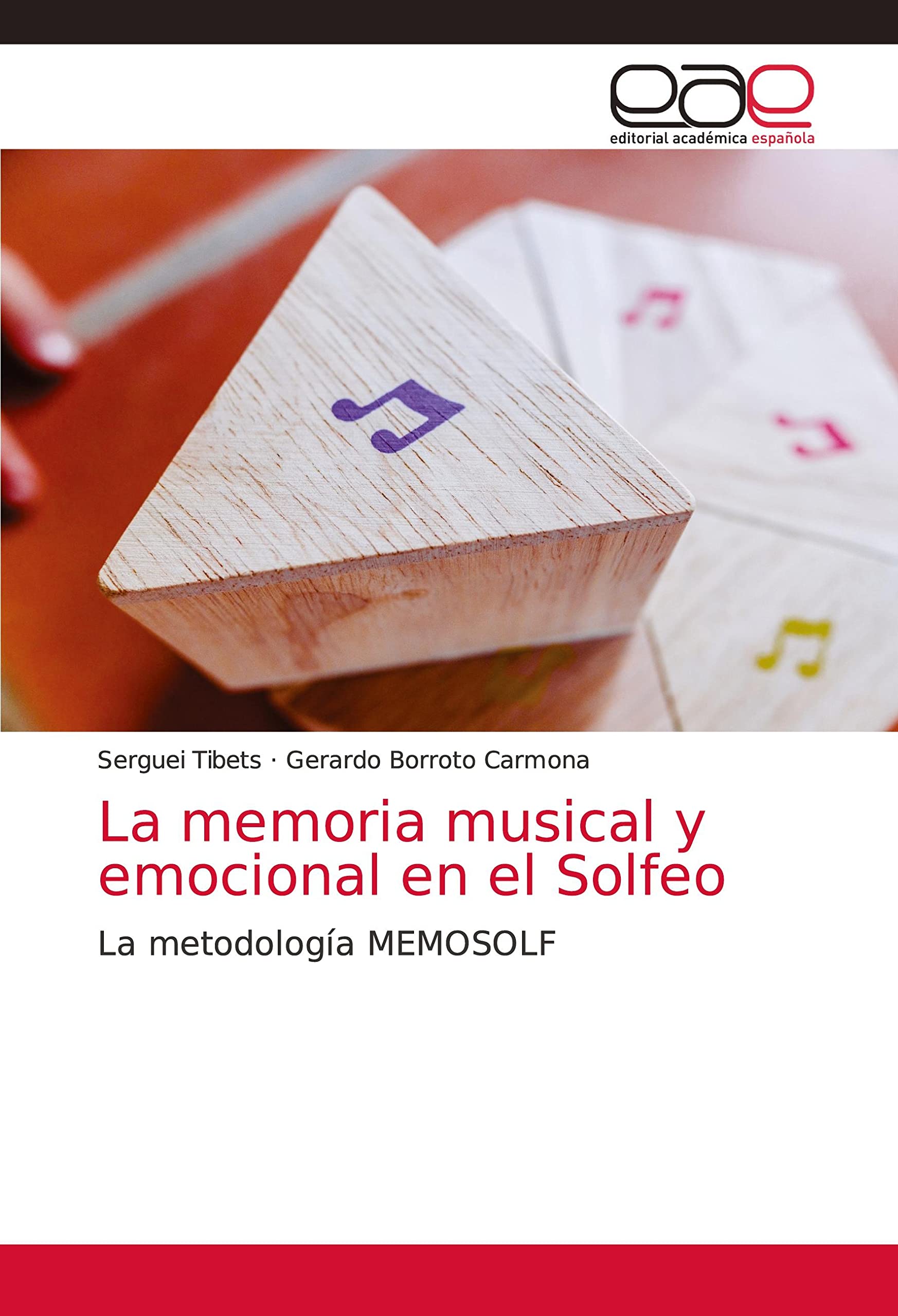 La memoria musical en solfège : livre de la méthode MEMOSOLF
