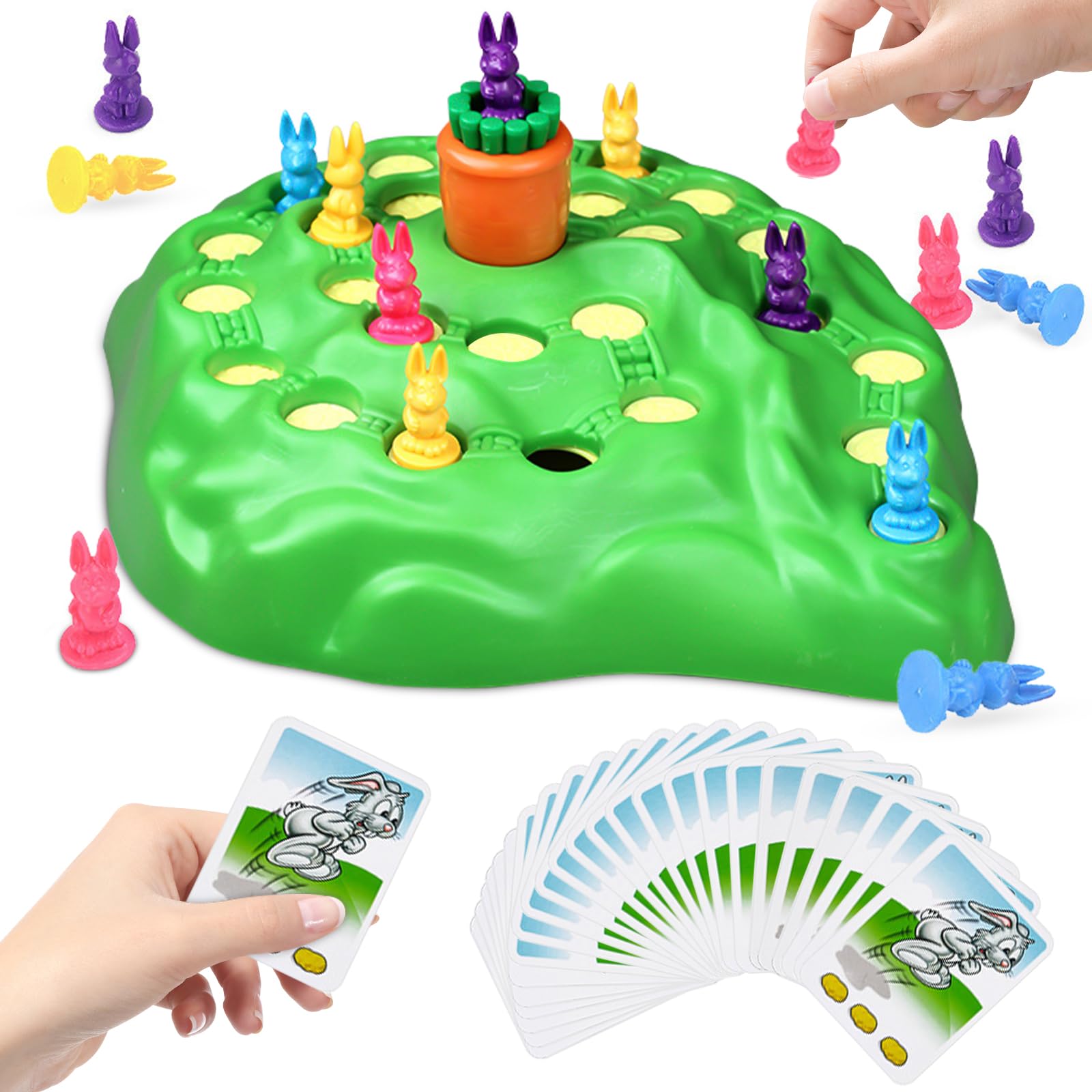 TECHEEL Juego de mesa de aprendizaje, juguete de sociedad, juego de estrategia para niños, juego de mesa para niños, juego de mesa para 2 jugadores, para niños a partir de 4 años, regalo para niños