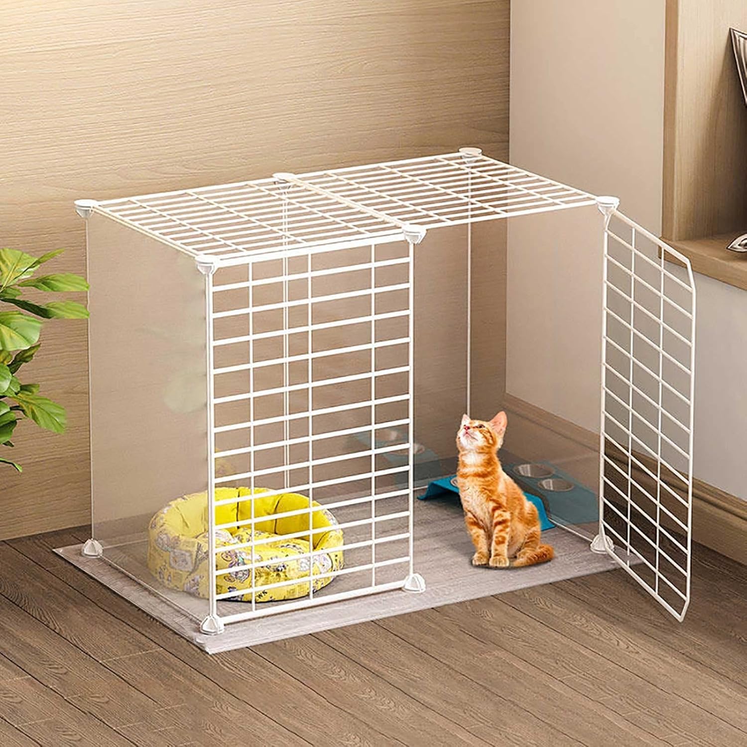 Cage pour Chat Parc pour Chat Enclos pour Chat Cage pour Furet D