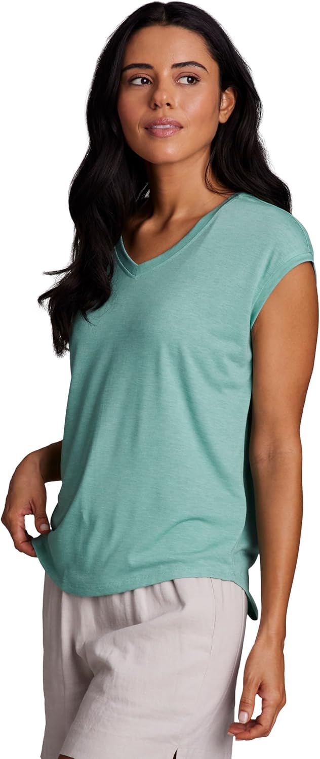 RBX Active Women's Fashion Athletic Short Sleeve Flowy Yoga T-Shirt