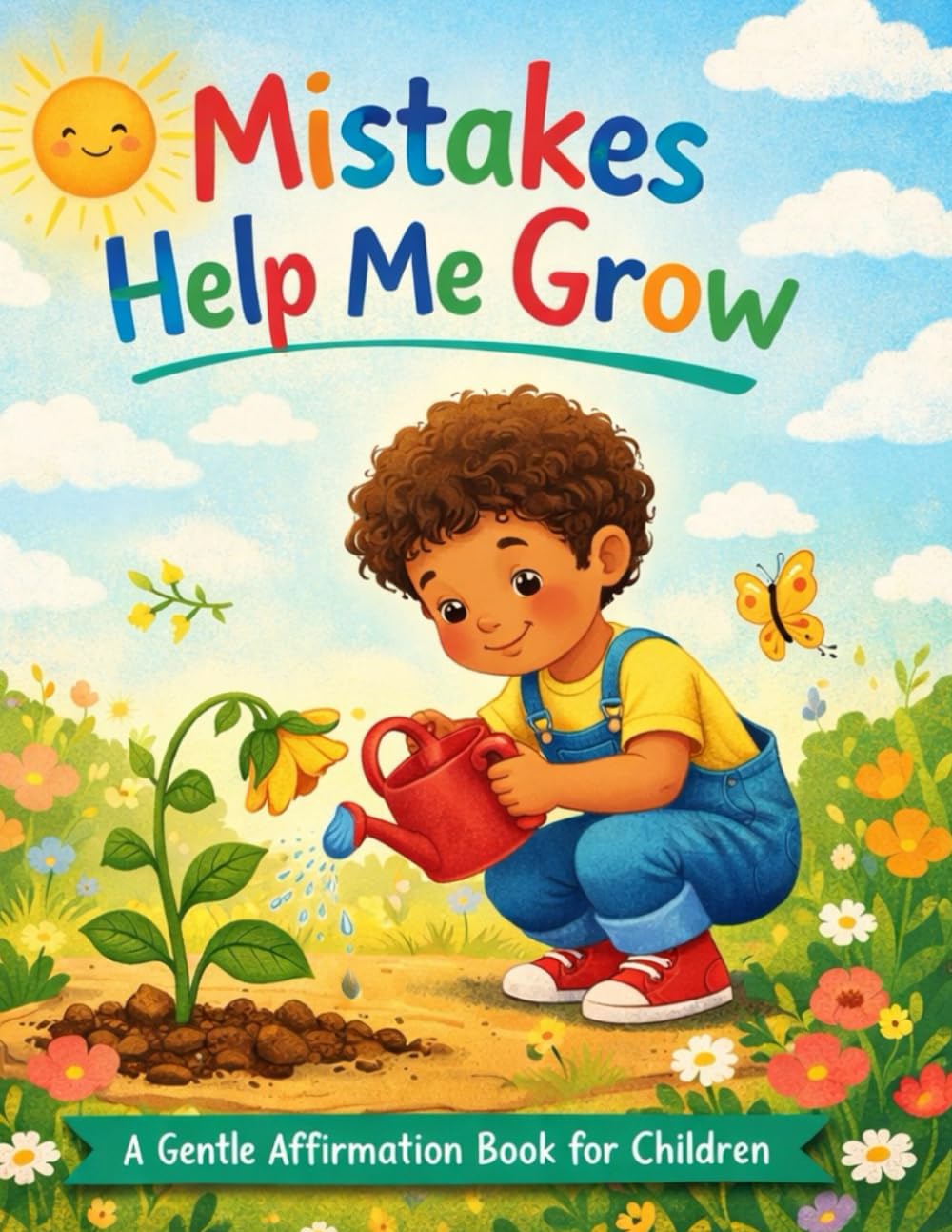 Mistakes Help Me Grow: A Gentle Affirmation Book for Children (Little Leap Affirmation Series)