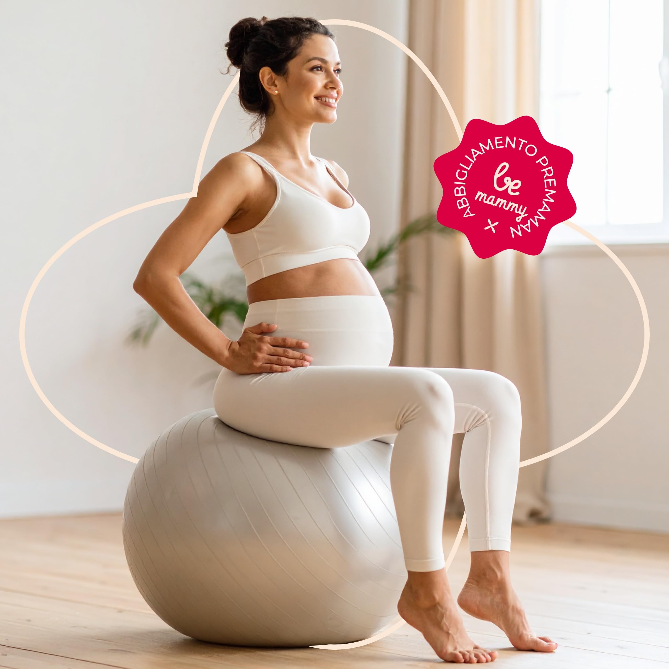 Be Mammy Leggings Premaman Lunghi BE20-230