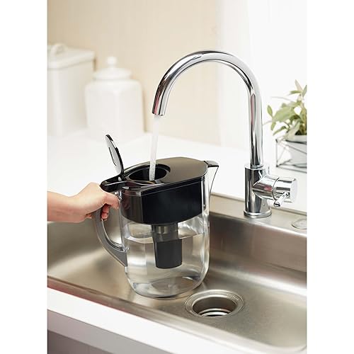 Miniatura 6 de Filtro lanzador de agua Brita Grand negro Negro