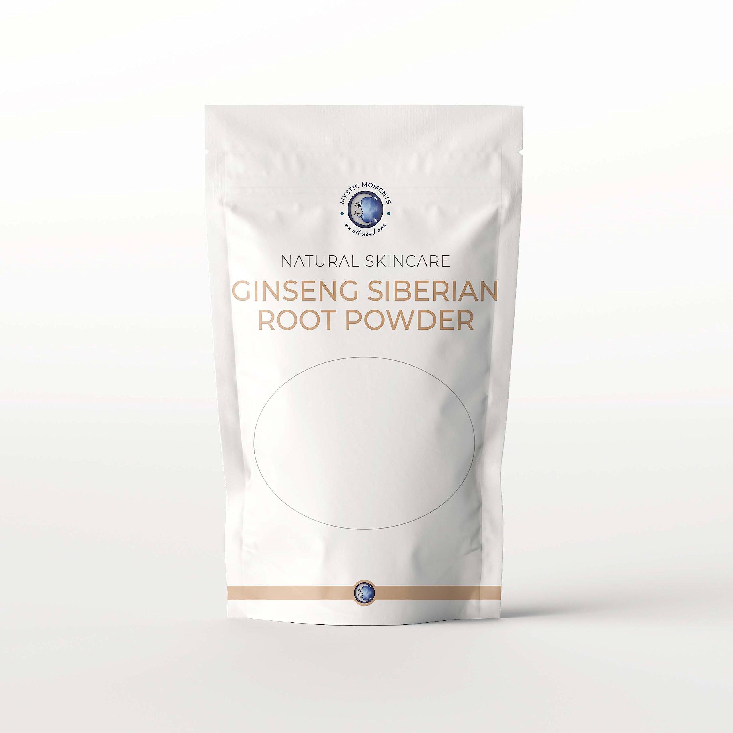 Mystic Moments | Ginseng Siberian Powder | Natural Herbal Extract | Traditional Chinese Herb | Supports Cell Growth & Skin Healing | Reduces Inflammation | Skincare & Wellness | 500G