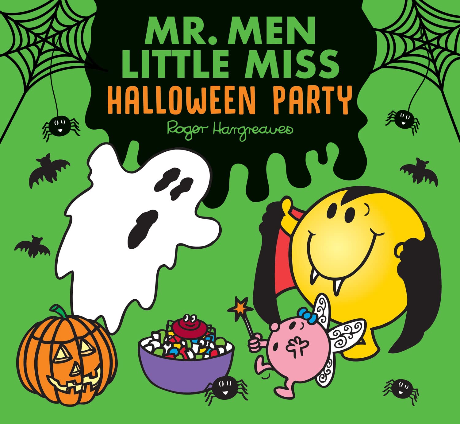 Mr. Men Little Miss Halloween Party: The perfect children’s gift for Halloween (Mr. Men and Little Miss Picture Books)