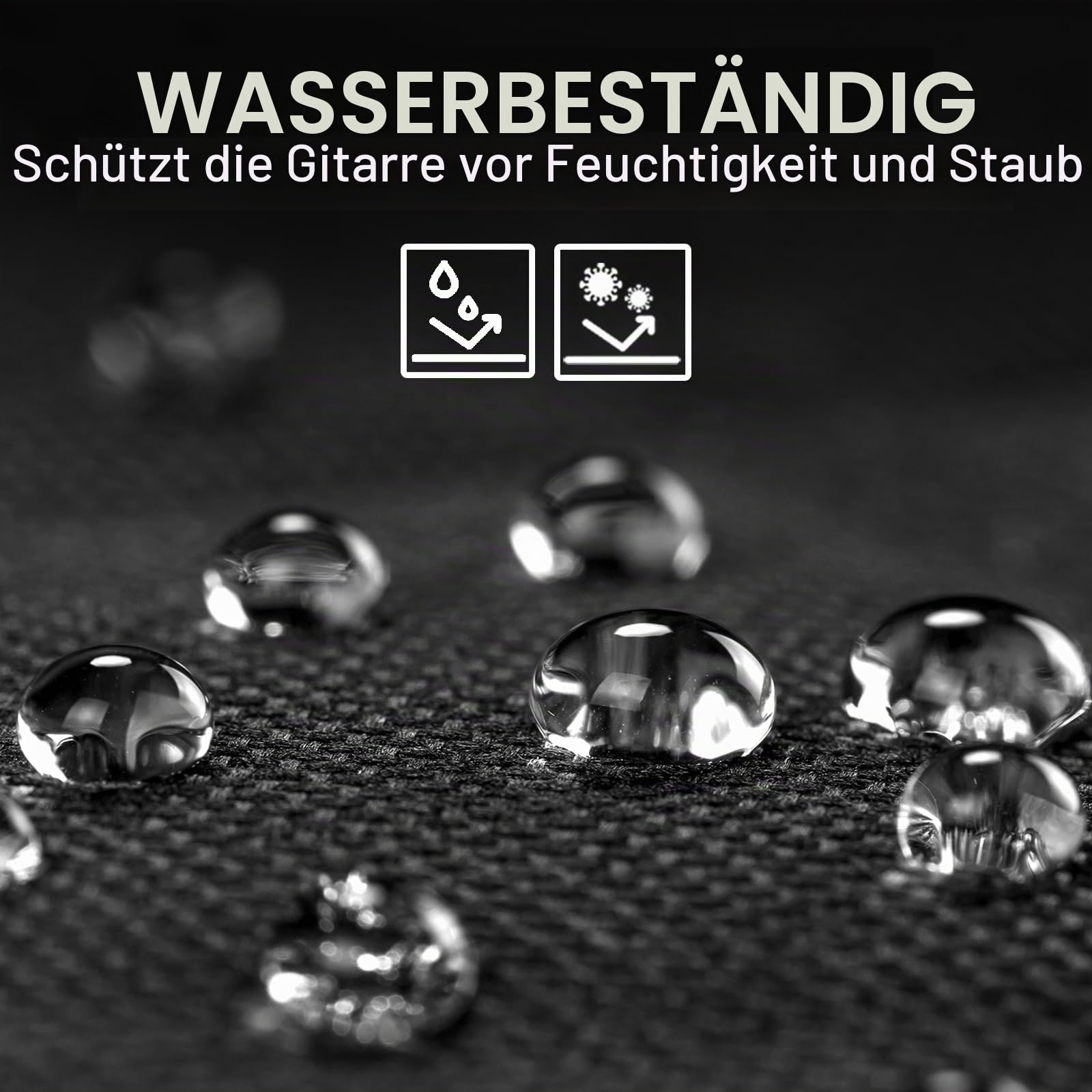 CAHAYA Gitarrentasche Gig Bag Oxford Gitarre Tasche Gitarren Bag Tragetasche Konzertgitarren Taschen wasserdichte 40 41 42 Zoll Guitar Case CY0149