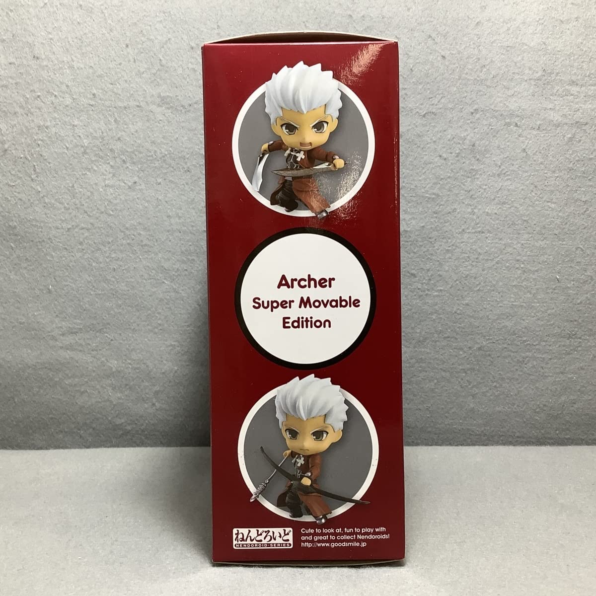 Amazon.co.jp | 未開封 ねんどろいど アーチャー スーパームーバブル 