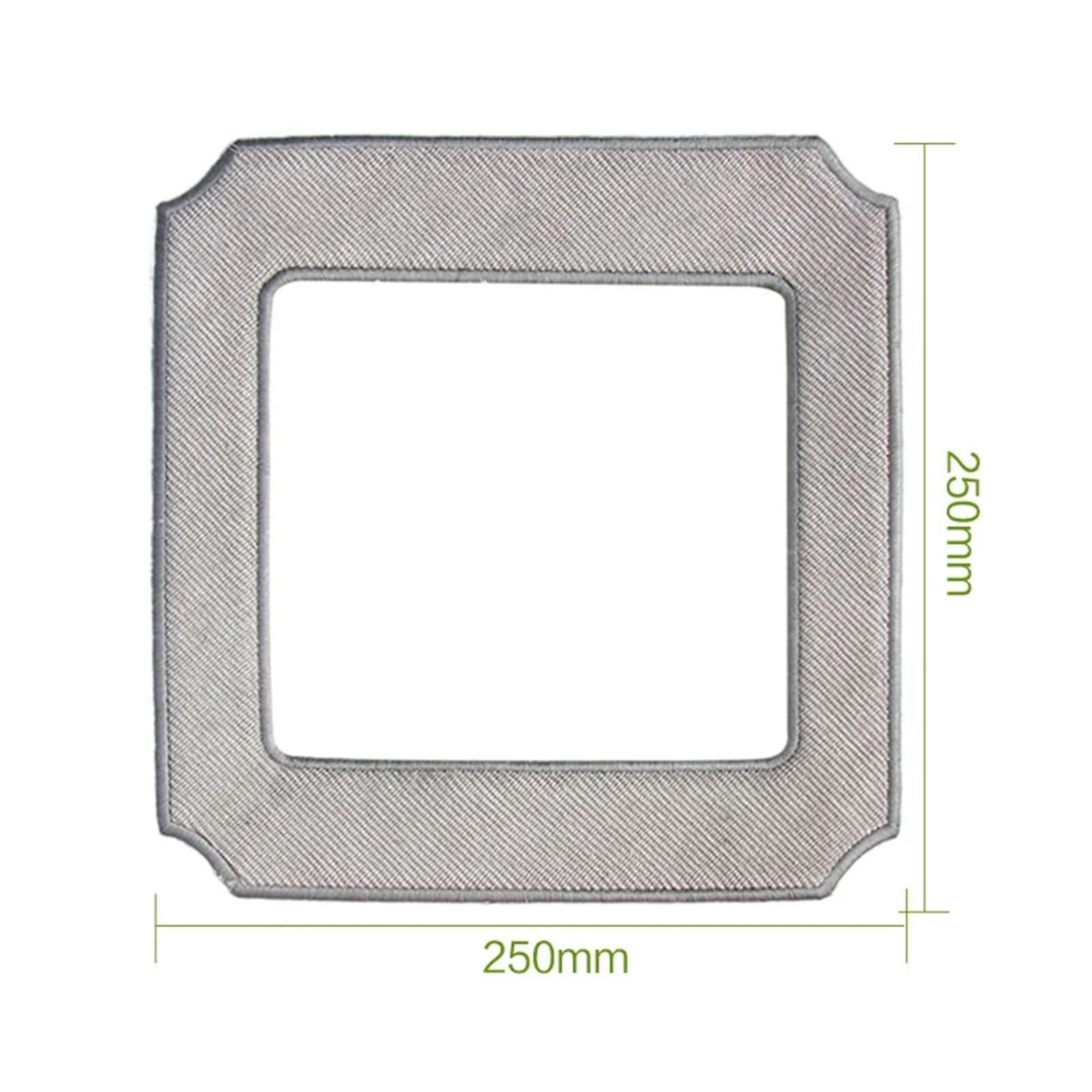 Panno For La Pulizia Dei Vetri Del Robot, Compatibile Con Ecovacs, Compatibile Con Winbot, Pezzi Di Ricambio For Robot Lavavetri W880 W920