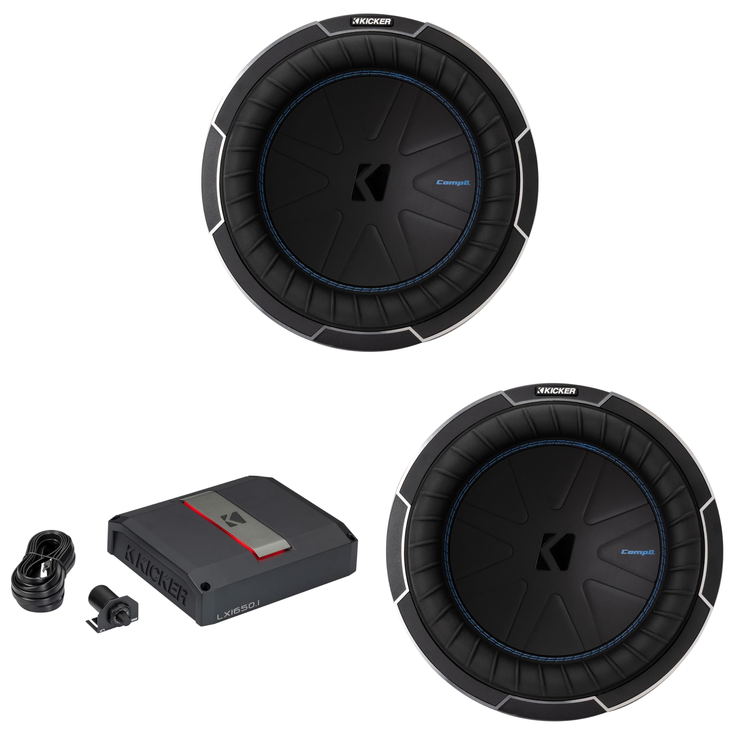 Kicker LX1650.1, (2) 10