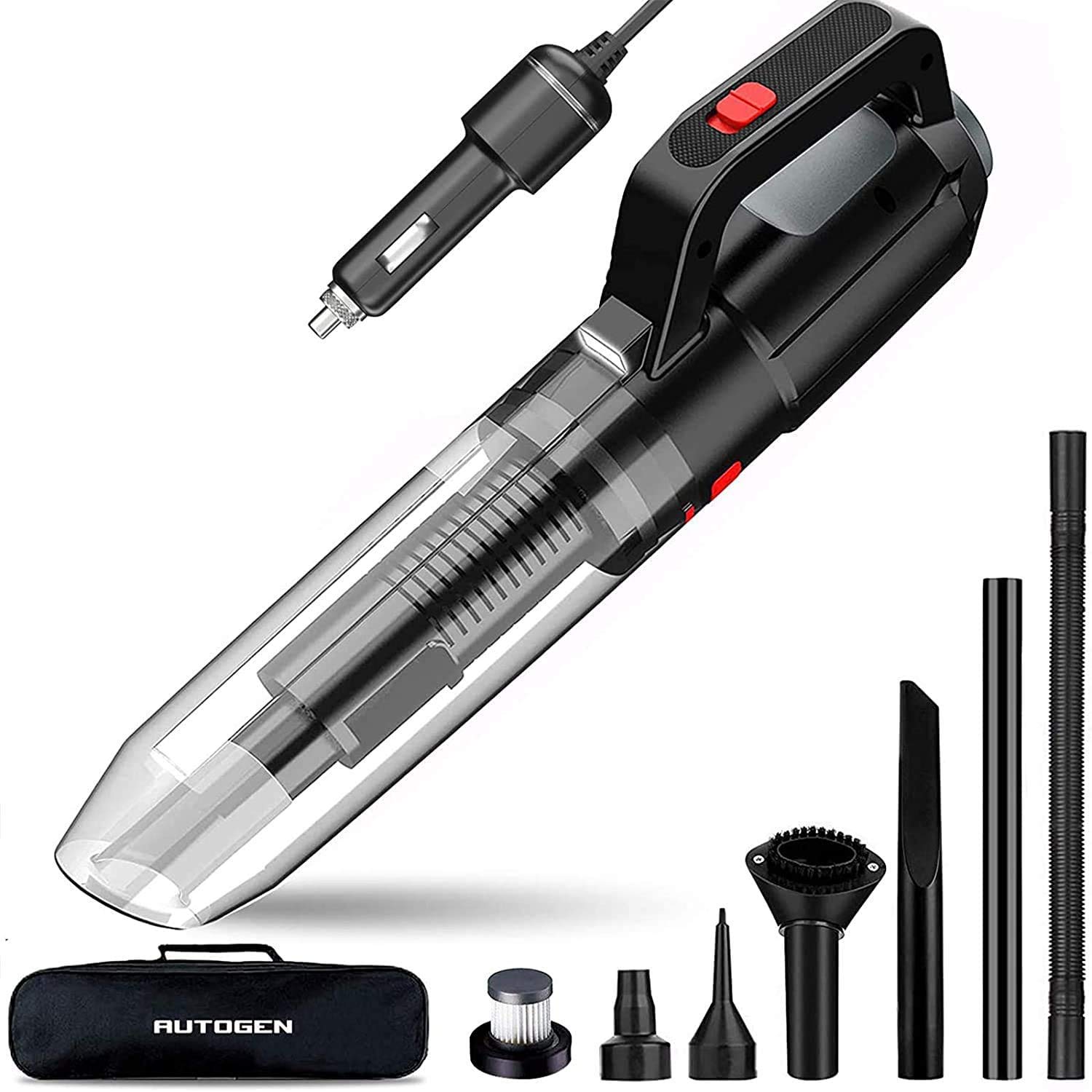 AUTOGEN Car Vacuum Cleaner, 150W 7500PA 