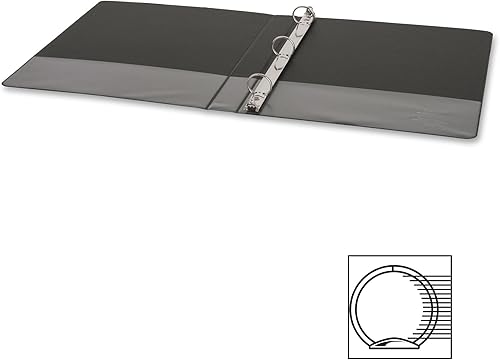 Miniatura 4 de Business Source Carpeta básica de anillo redondo de 1"