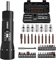 coobeast 49pc Torque Screwdriver 10-70 in