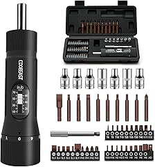 COOBEAST 49pc Torque Screwdriver 10-70in