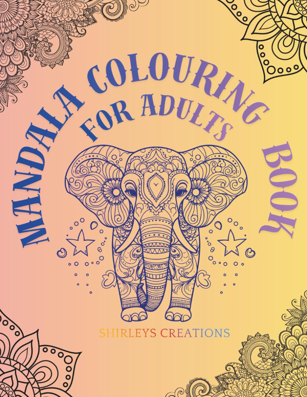 MANDALA COLOURING FOR ADULTS