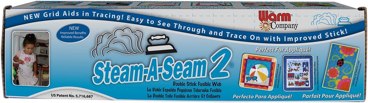 Warm Company STEAM-A-Seam 2 25YD 18X25YD White