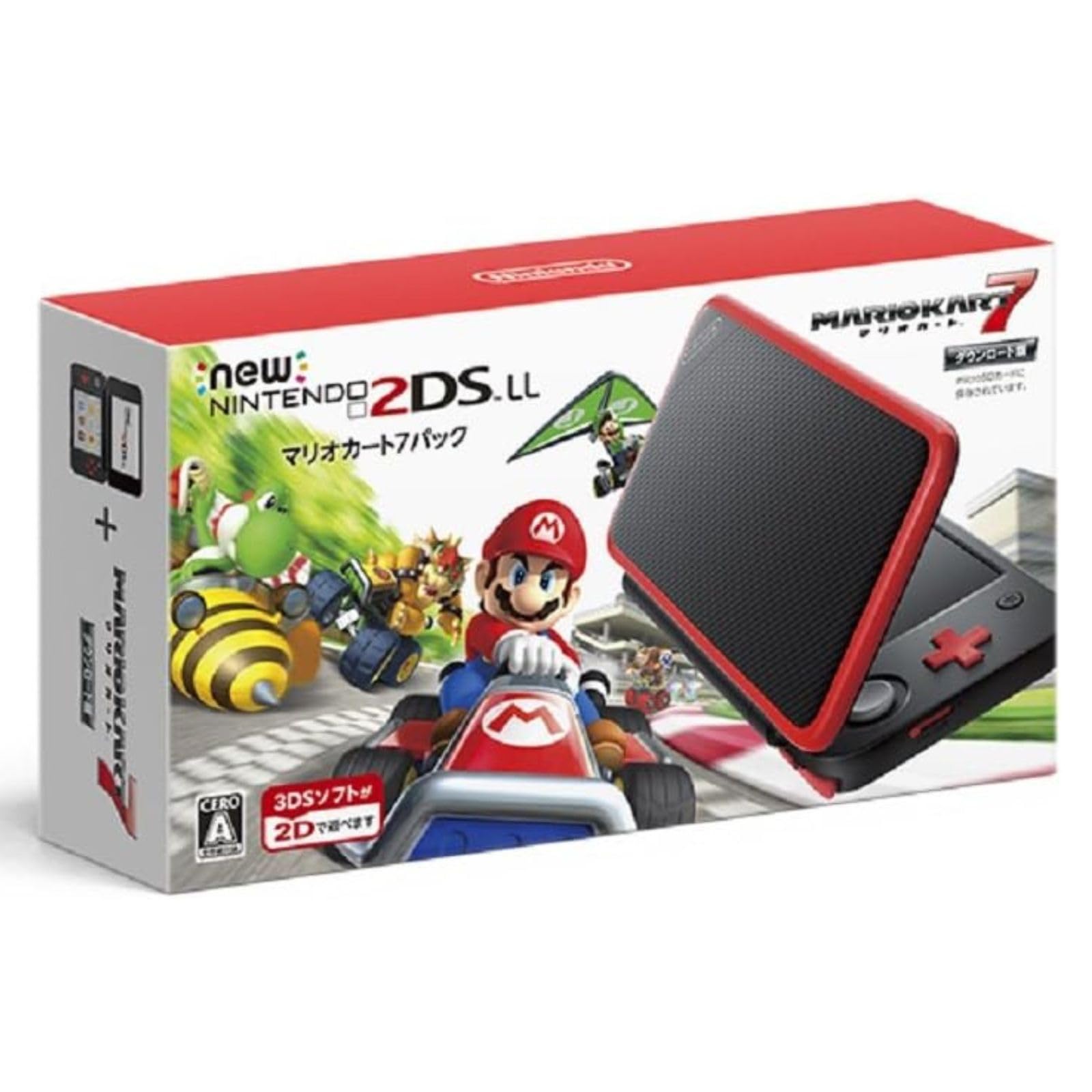 Amazon | 【整備済み品】 任天堂 Nintendo Newニンテンドー2DS LL 