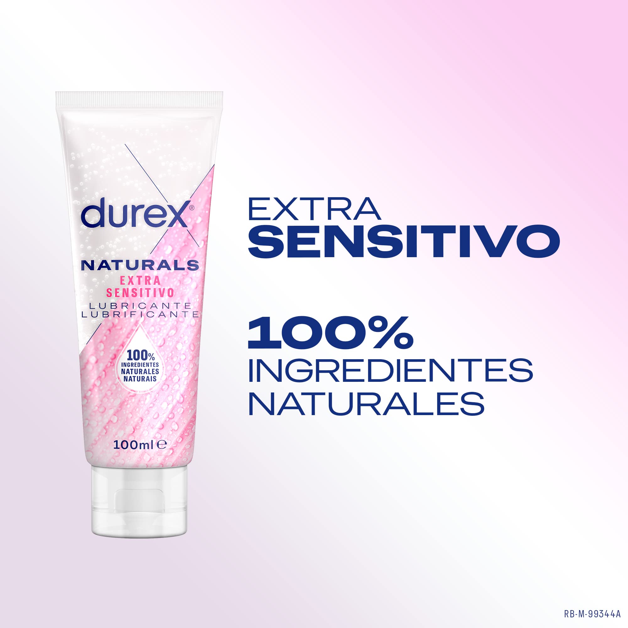 Image secondaire de DUREX Naturals Lubrifiant Extra Sensible Aloe Vera 100 ml