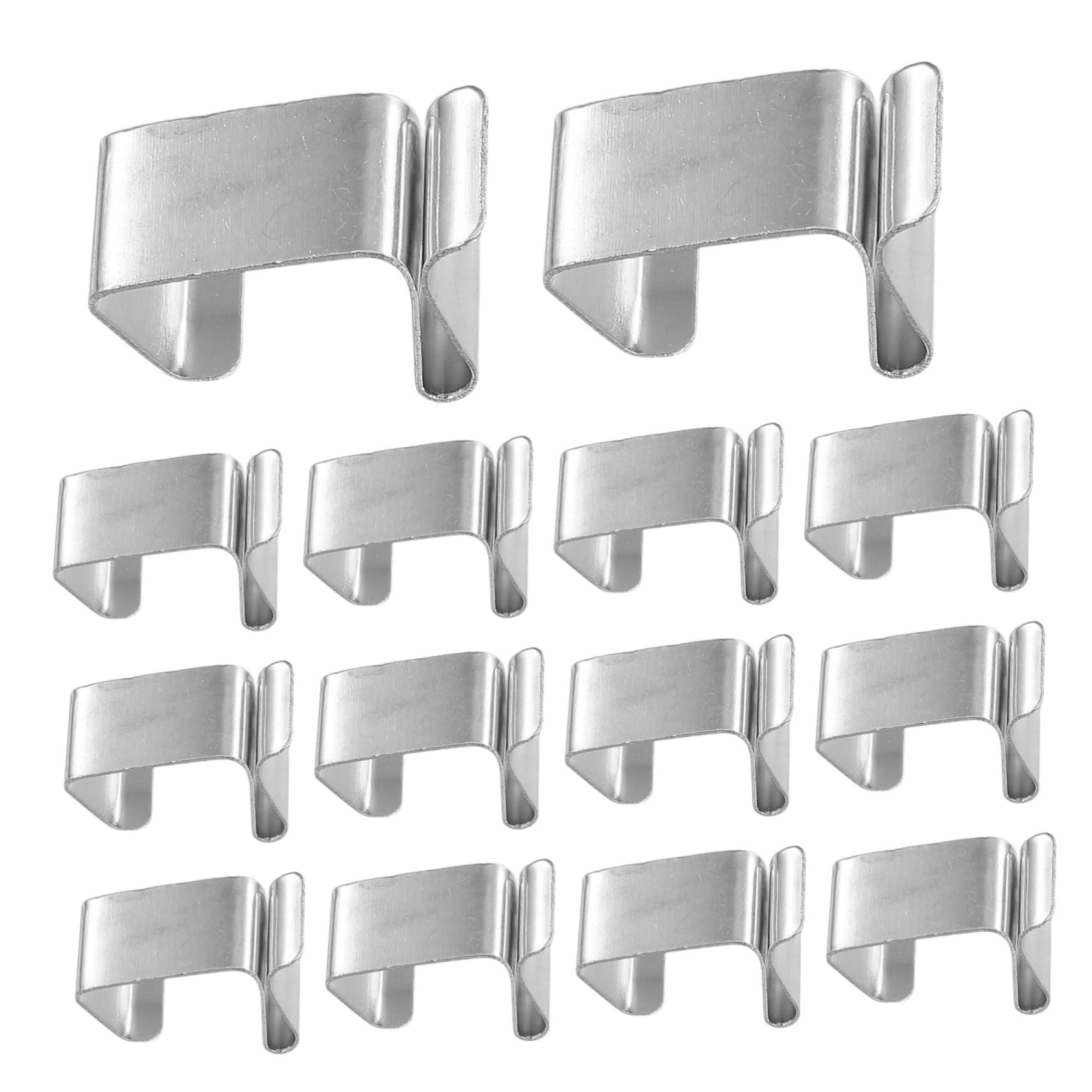 Holibanna Outdoor Light Hooks for String Lights 50pcs Easy Installment Christmas Decorations Clips