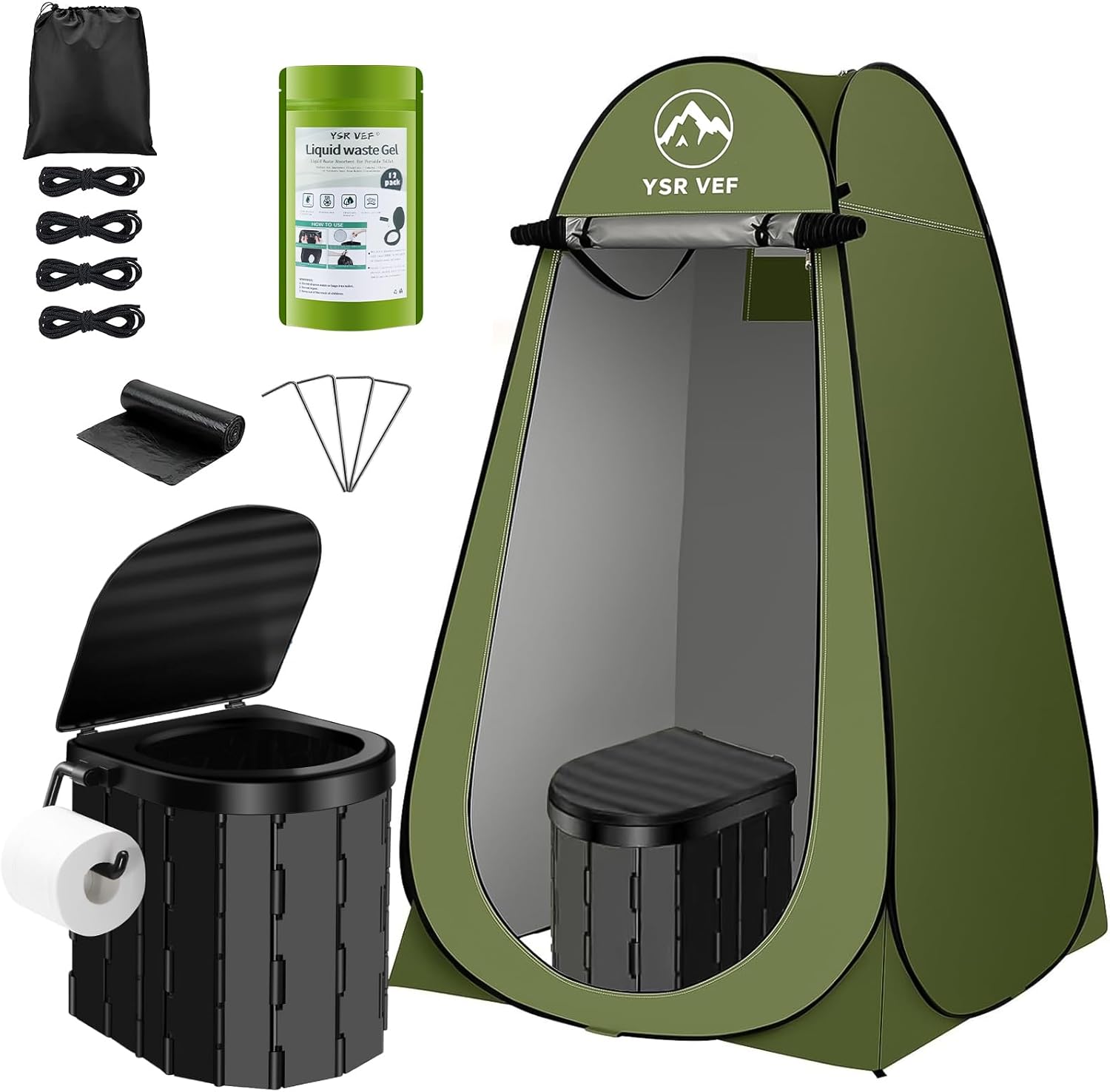 Portable Toilet Kit