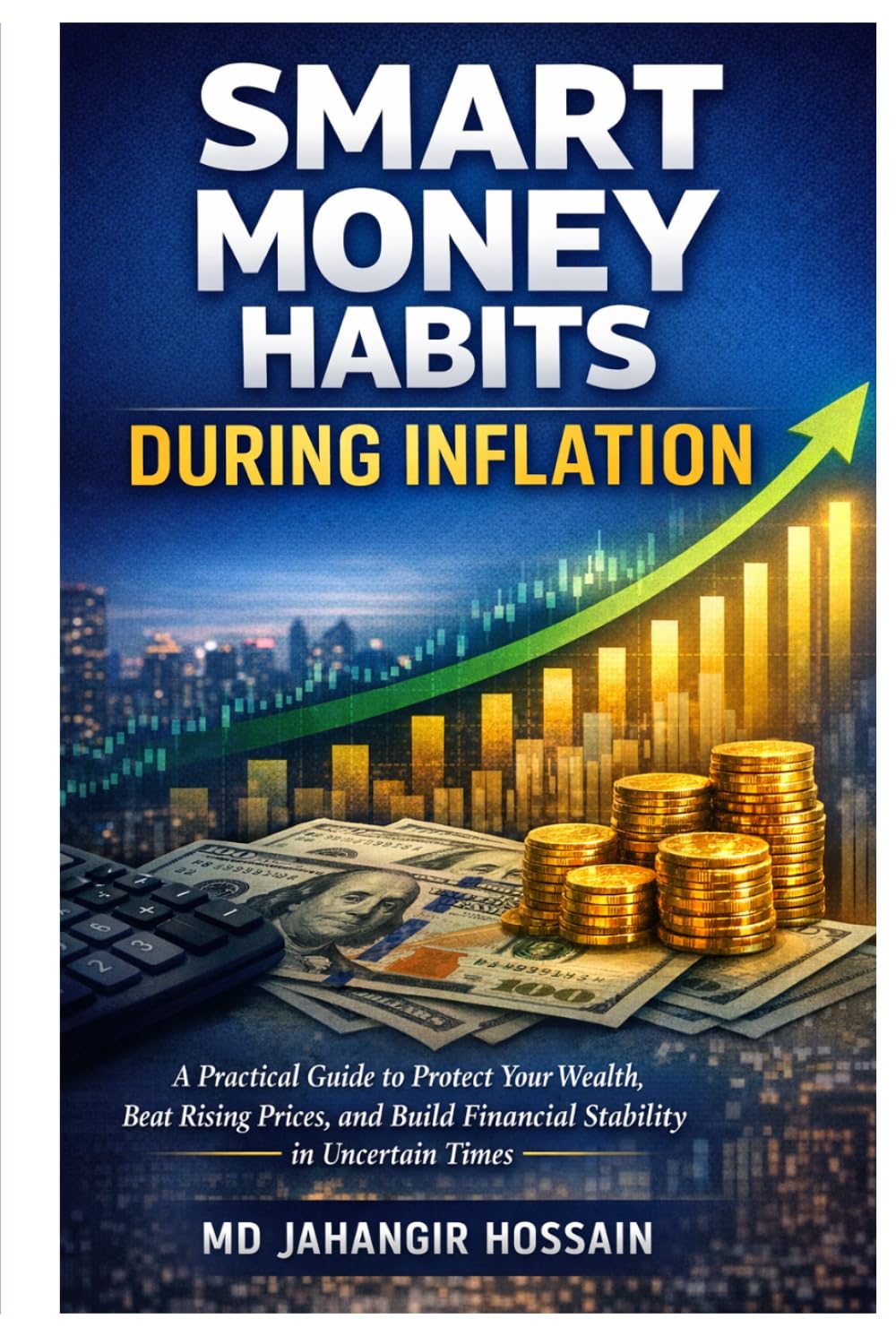 SMART MONEY HABITS DURING INFLATION: A Practical Guide to Protect Your Wealth, Beat Rising Prices, and Build Financial Stability in Uncertain Times.