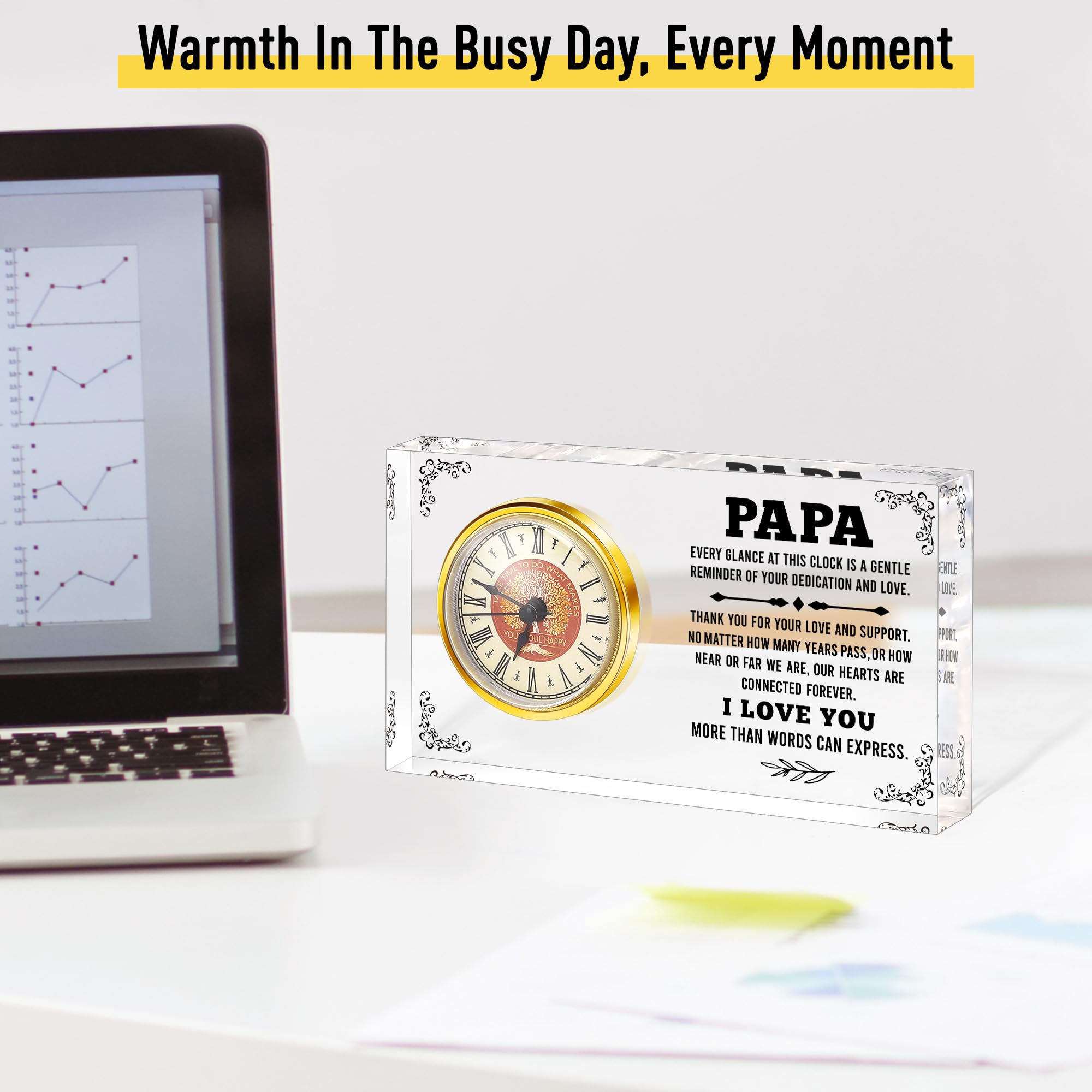 Snapklik.com : Grandpa Christmas Papa Gifts From Grandkids, Stocking ...